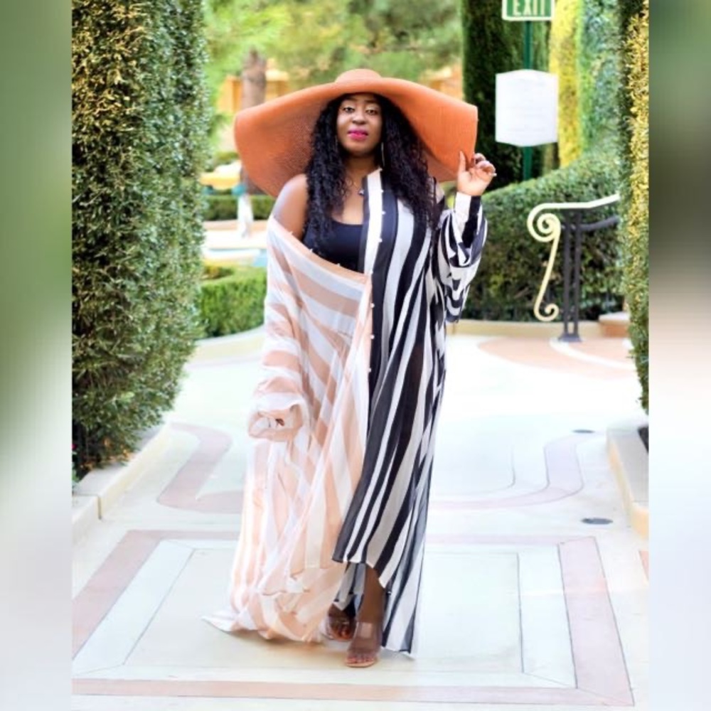 Summer maxi dress/coverup  S- 3XL
